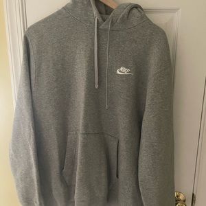 Nike Classic Grey Sweatshirt Hoodie
